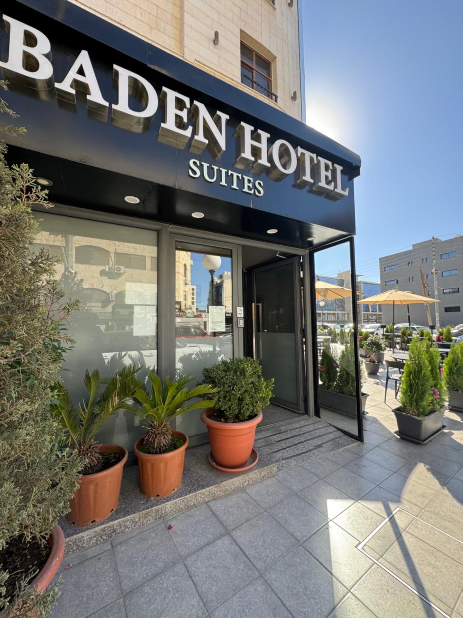 Baden Hotel Suites Amã Exterior foto